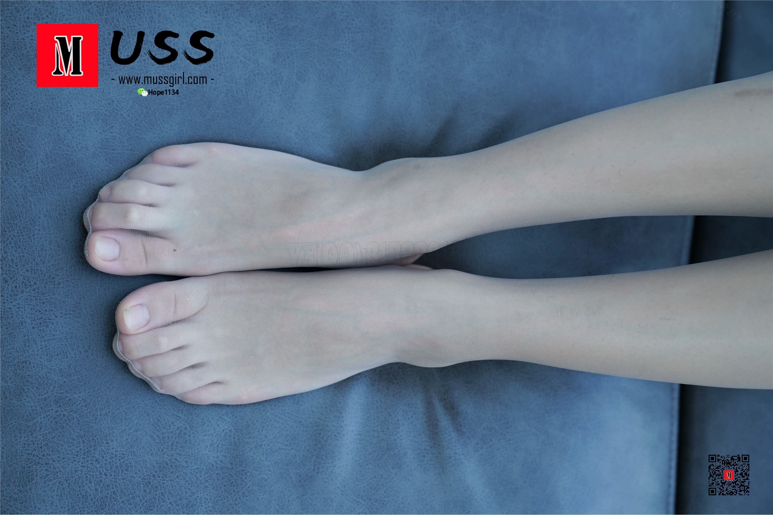 MussGirl慕丝女郎  NO.114 牛仔热裤